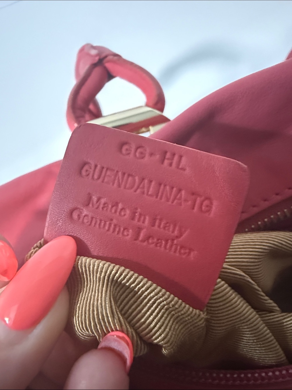 Bally Pink Leather Weekender Satchel Bag - Picture 15 of 16